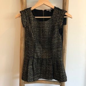 Tinley Road Peplum Shirt